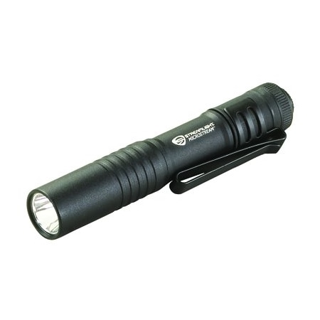 Streamlight MicroStream Blk BlisterPkgd-White LED SR66318